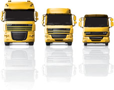 Photo of 3 Trucks mirrored